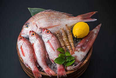 こだわりの食材