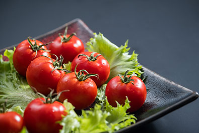 こだわりの食材