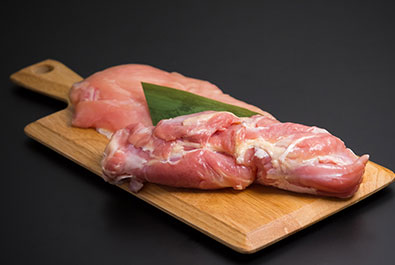 こだわりの食材