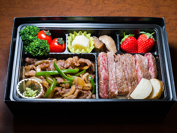 鳥取和牛壽々庵弁当